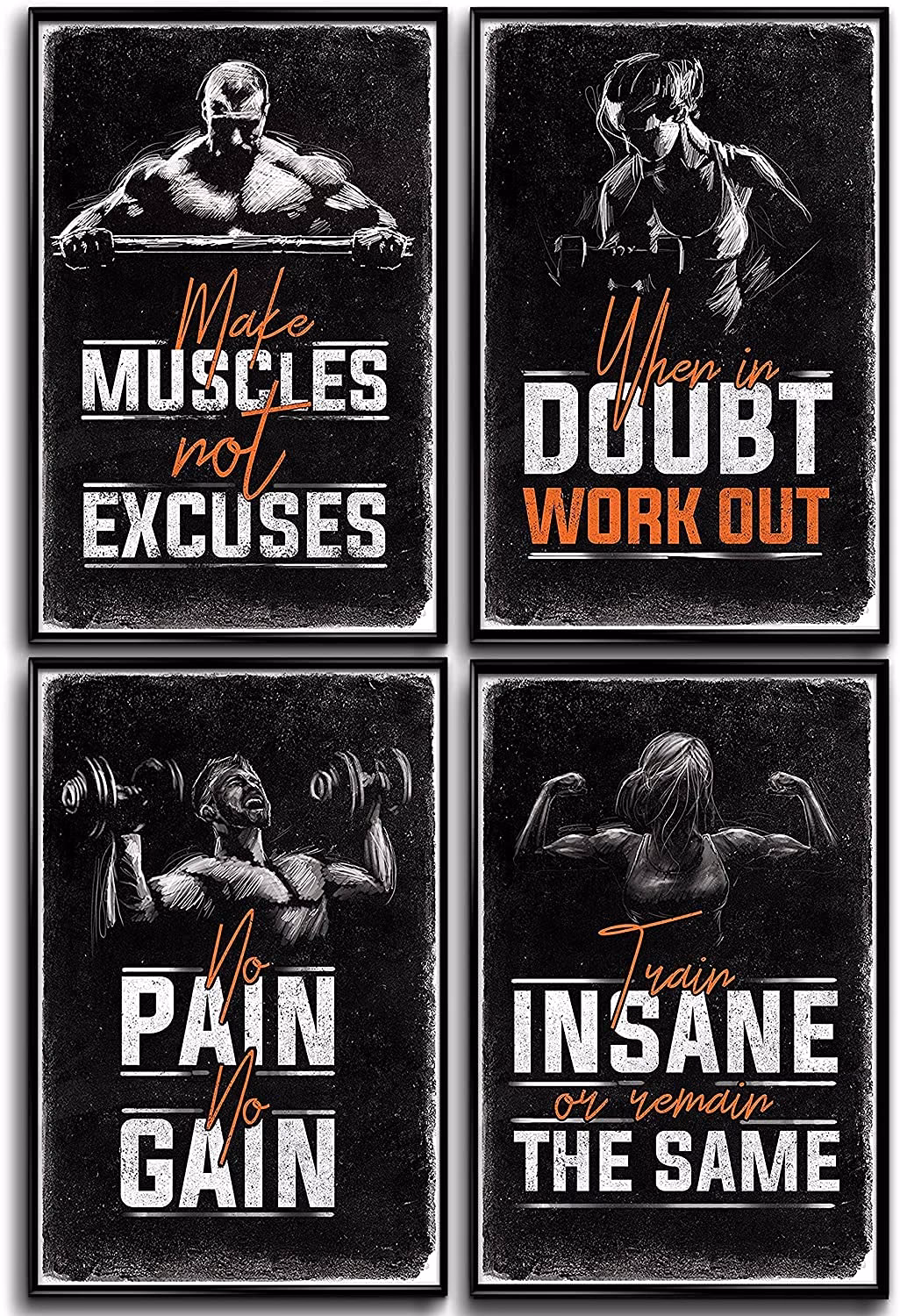 How many free fitness poster templates are there?