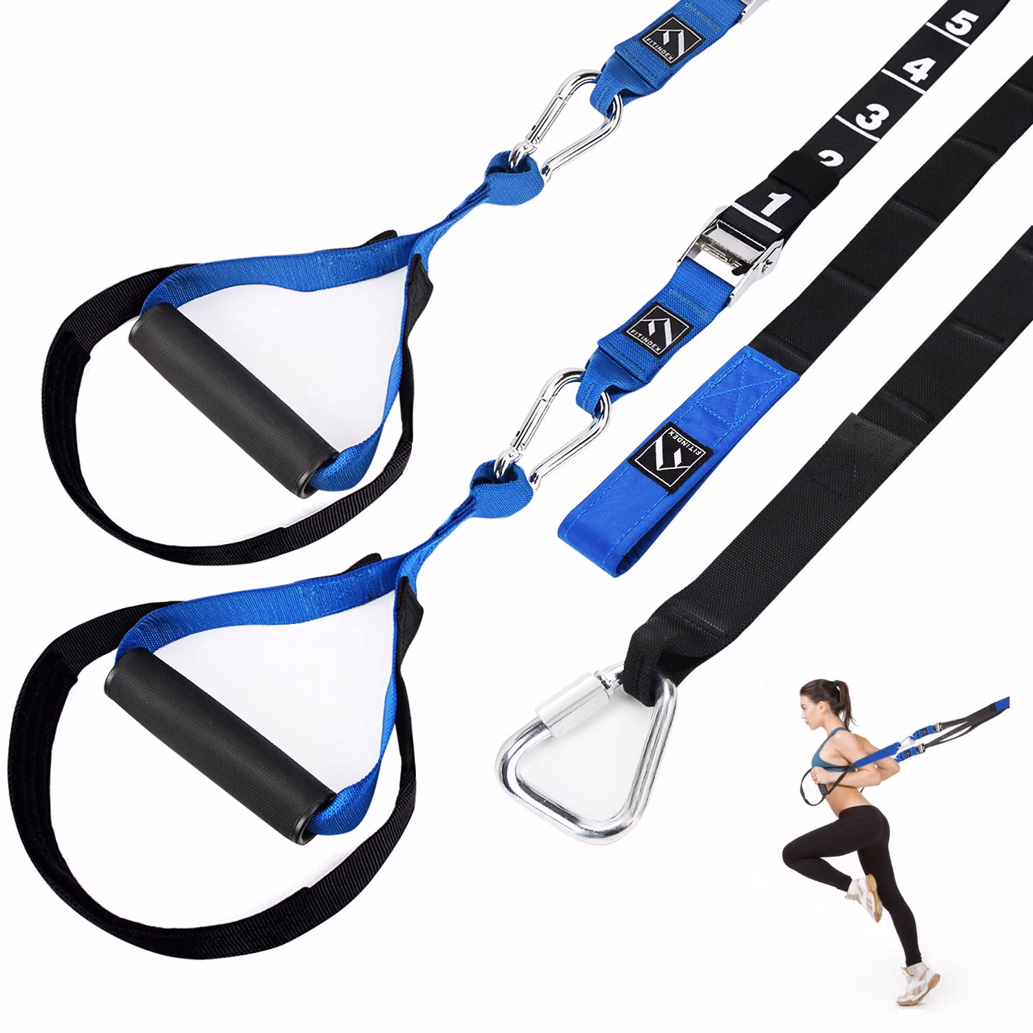 Which fitness equipment is suitable for all levels?