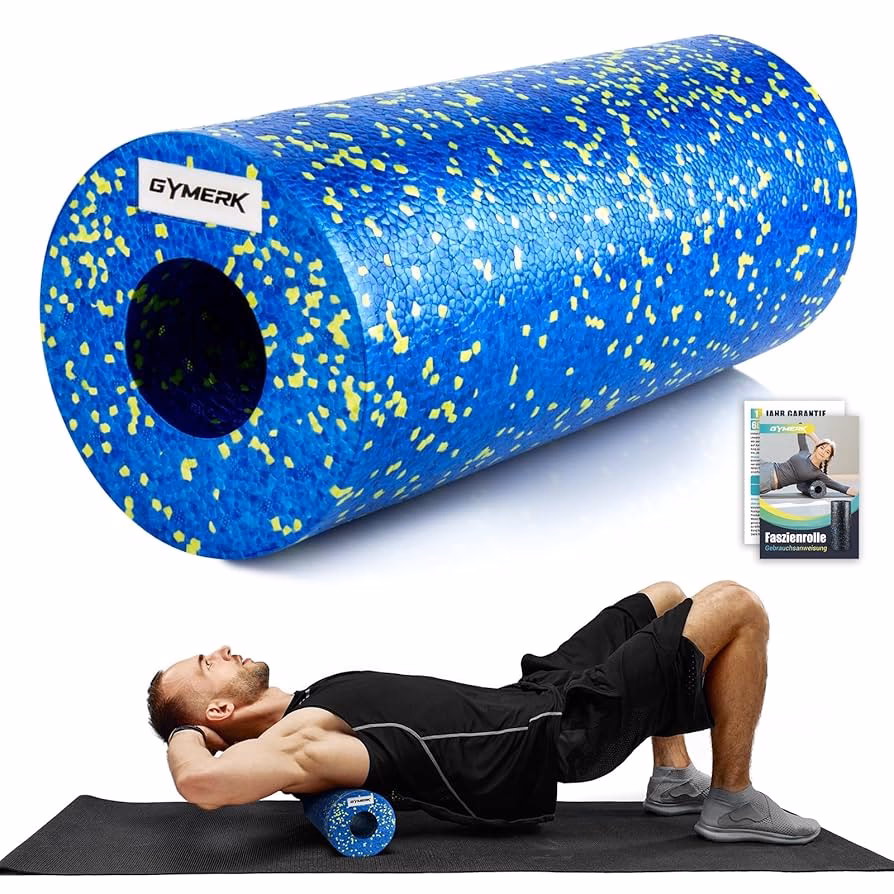 Was ist der Unterschied zwischen einer Faszienrolle und einer Standardrolle?