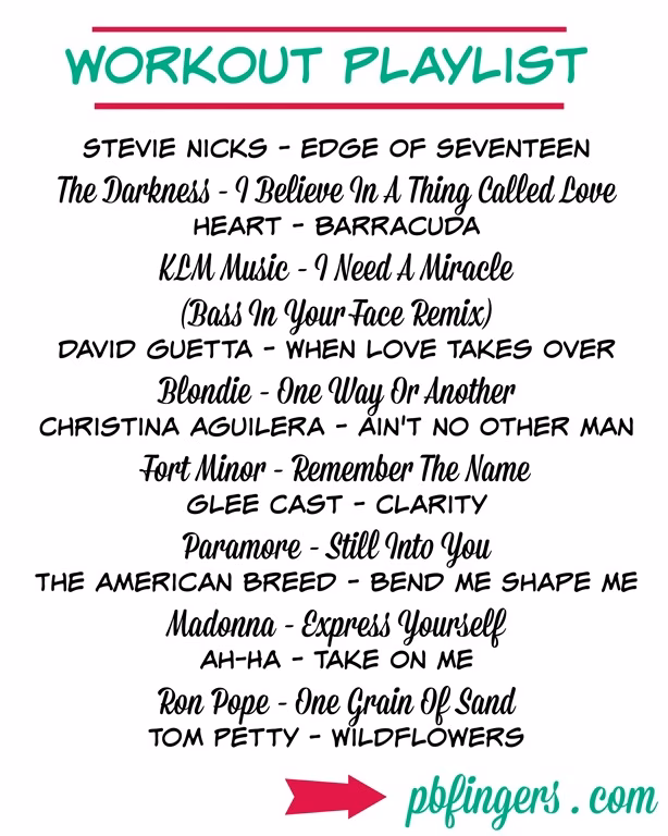 How do you find a good song for a workout?