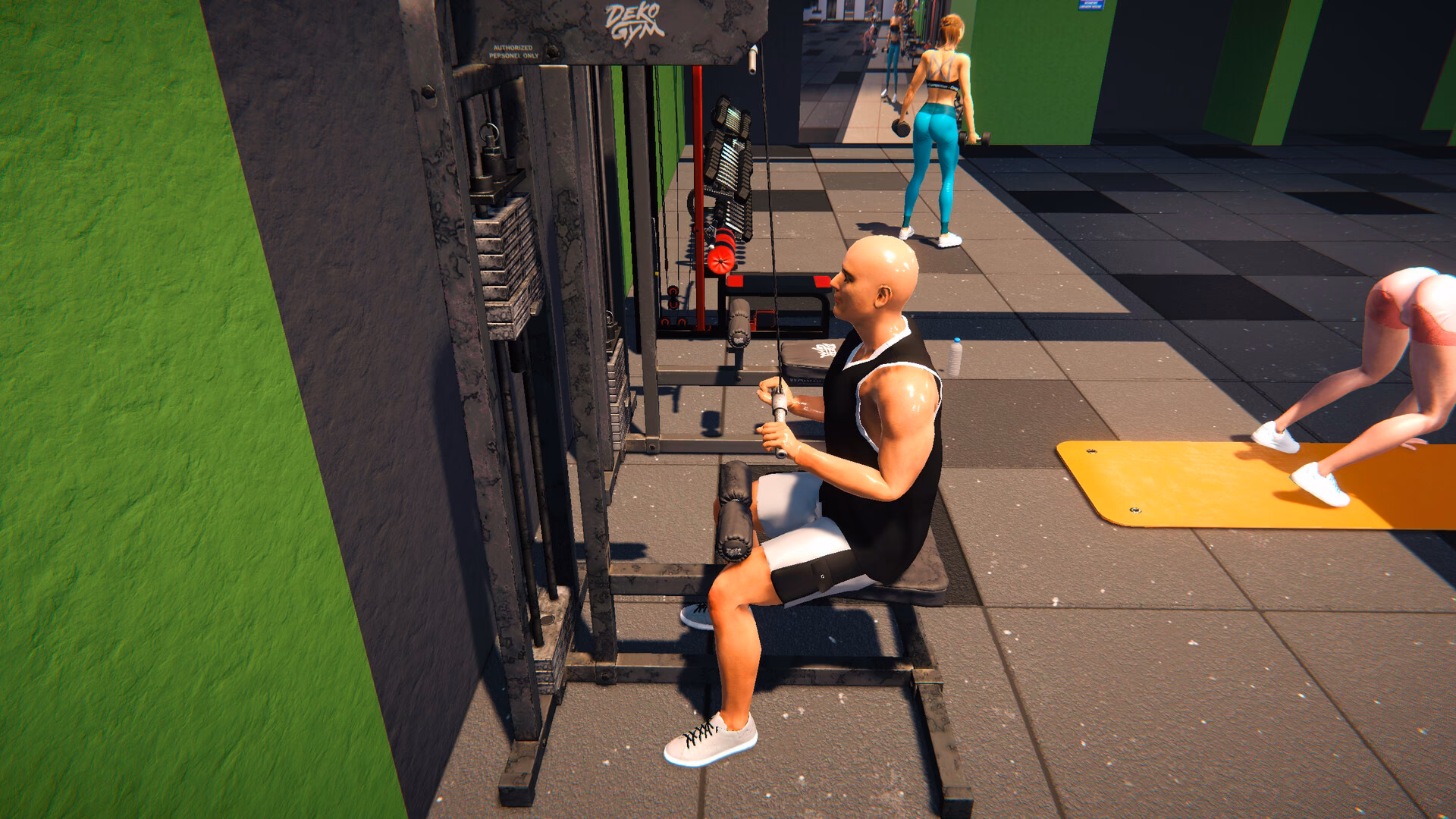 Is gym simulator free online?
