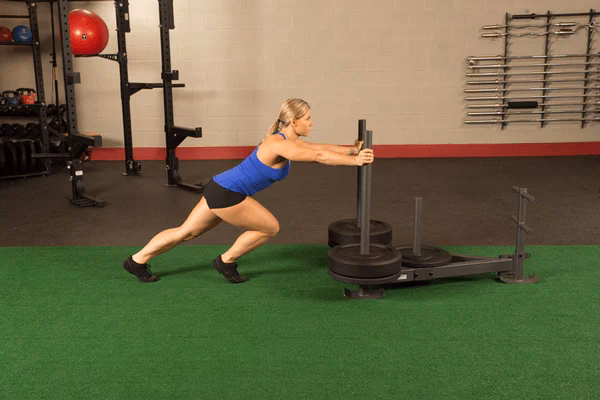 Are sleds useful for weight training?