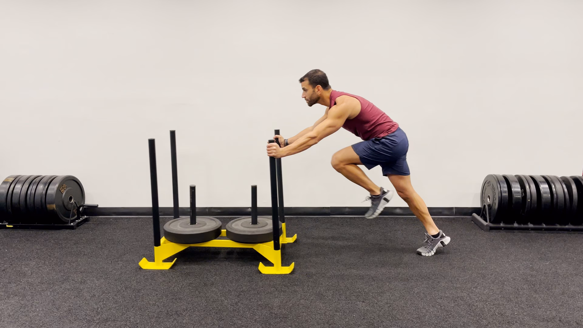 What is the best sled for a home gym?