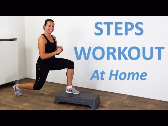 What exercises can you do with a stepper?