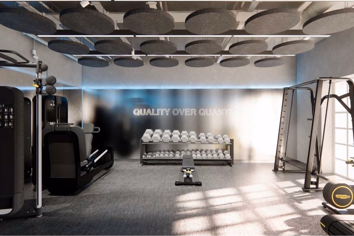 How to design a gym & fitness studio?