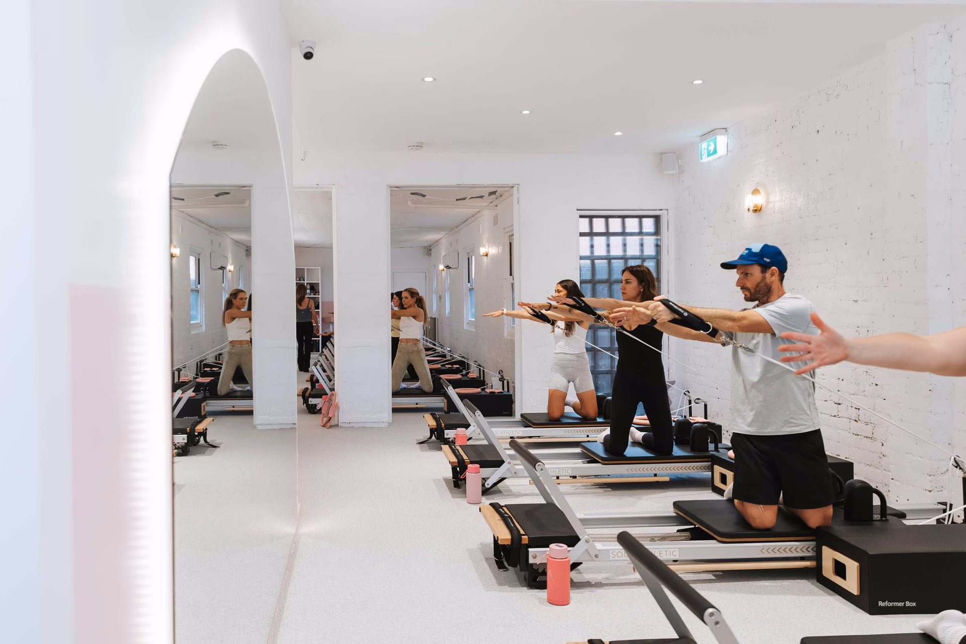 Where is Melbourne's first luxury gym & fitness studio?
