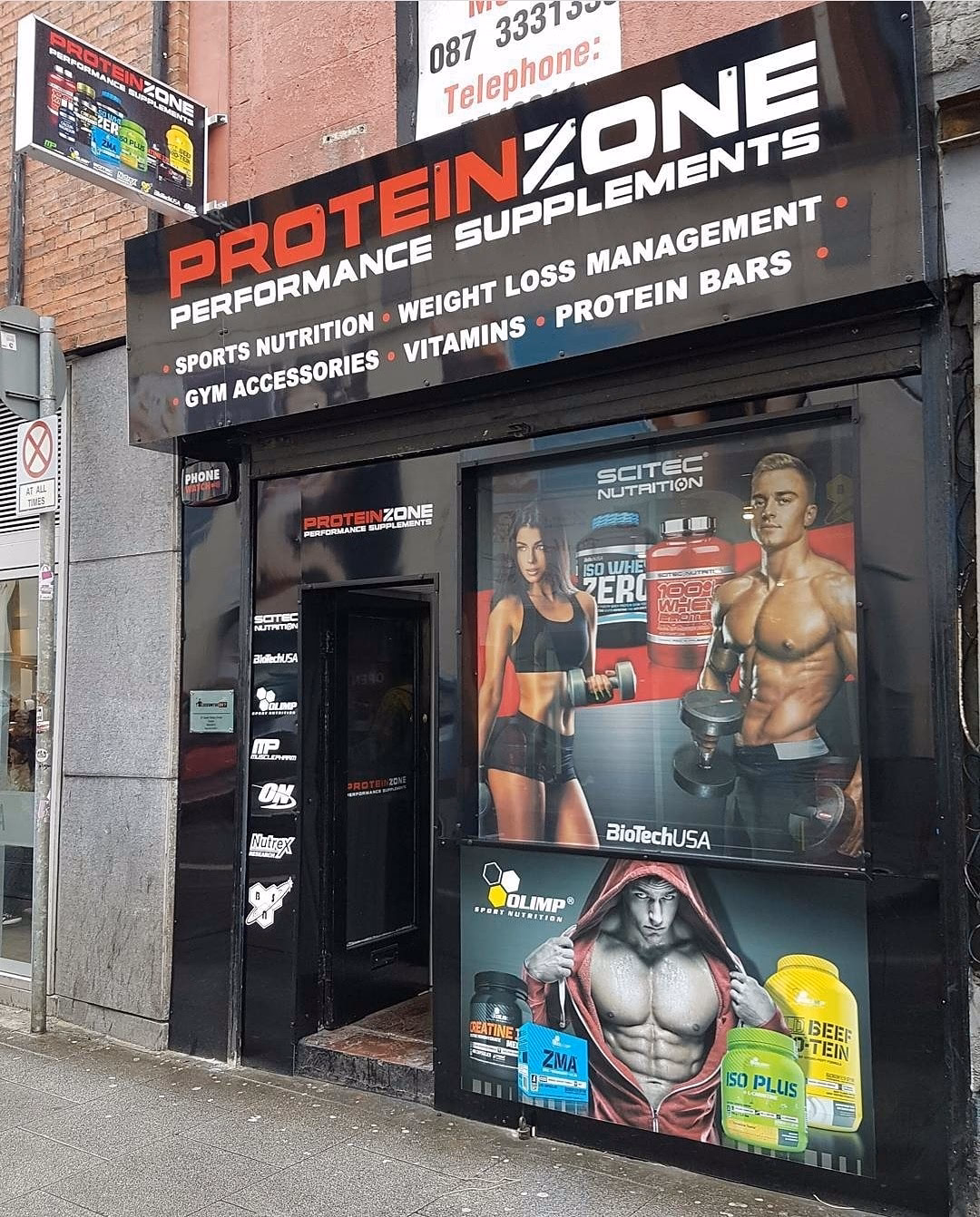 Why should you choose a supplement shop in Dublin?