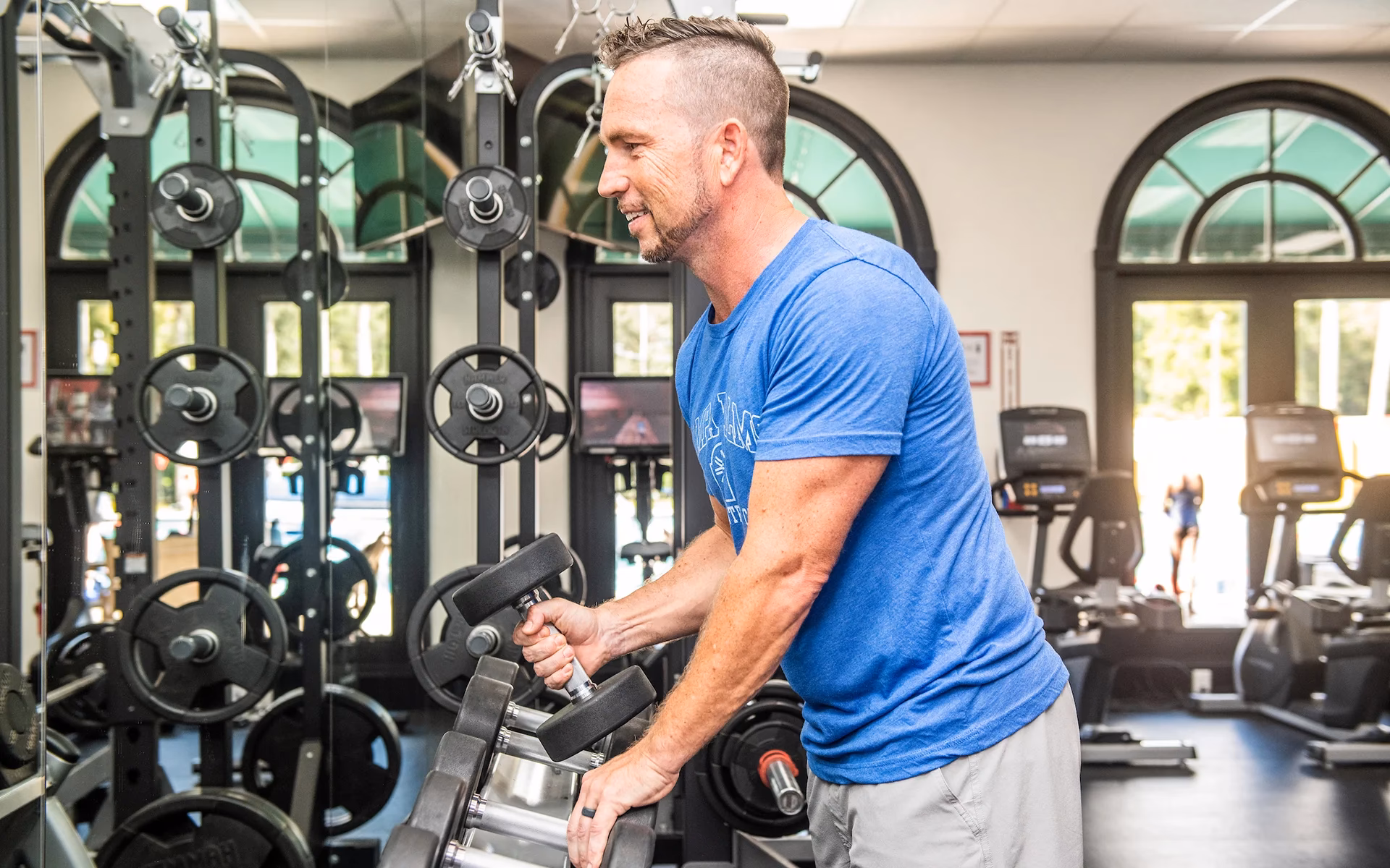 Does Tampa FL have a gym?