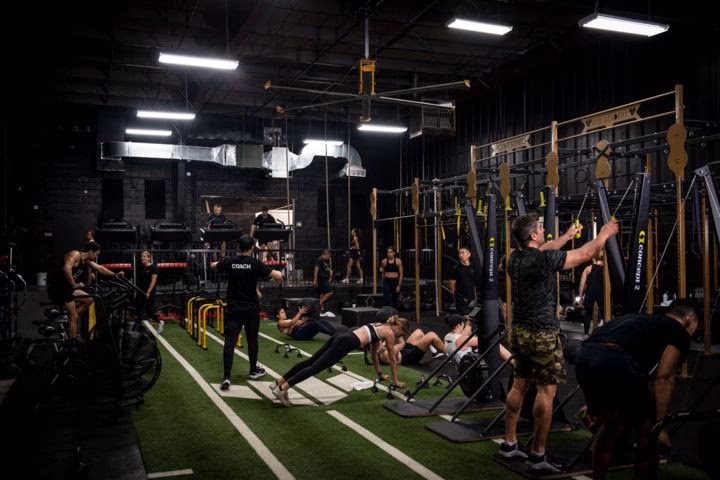 Where can I get a workout in Toronto?