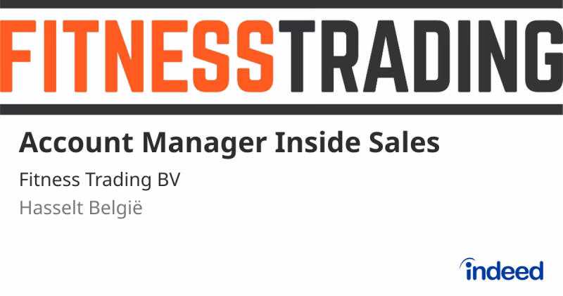 Who is fitness trading BVBA?