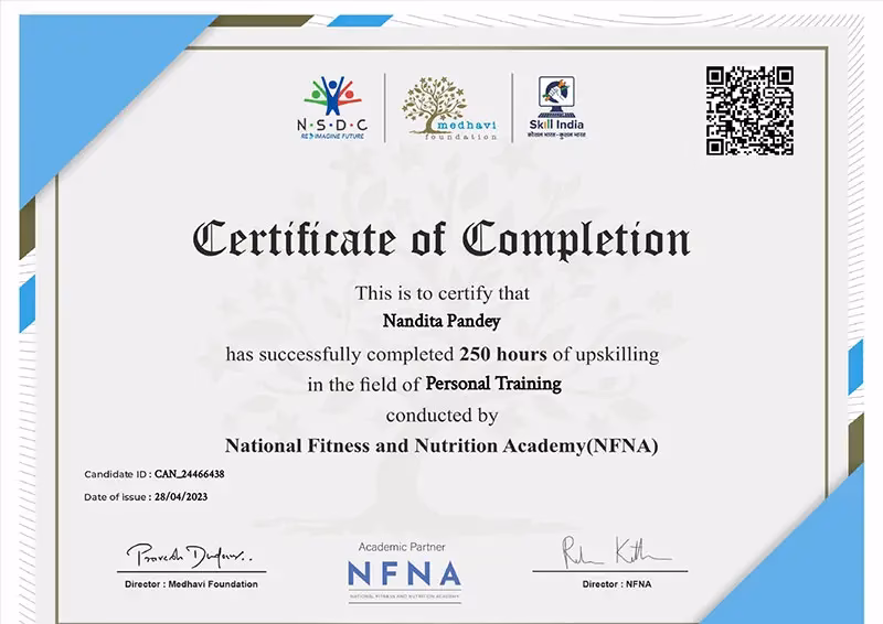 How can I become a certified gym trainer?