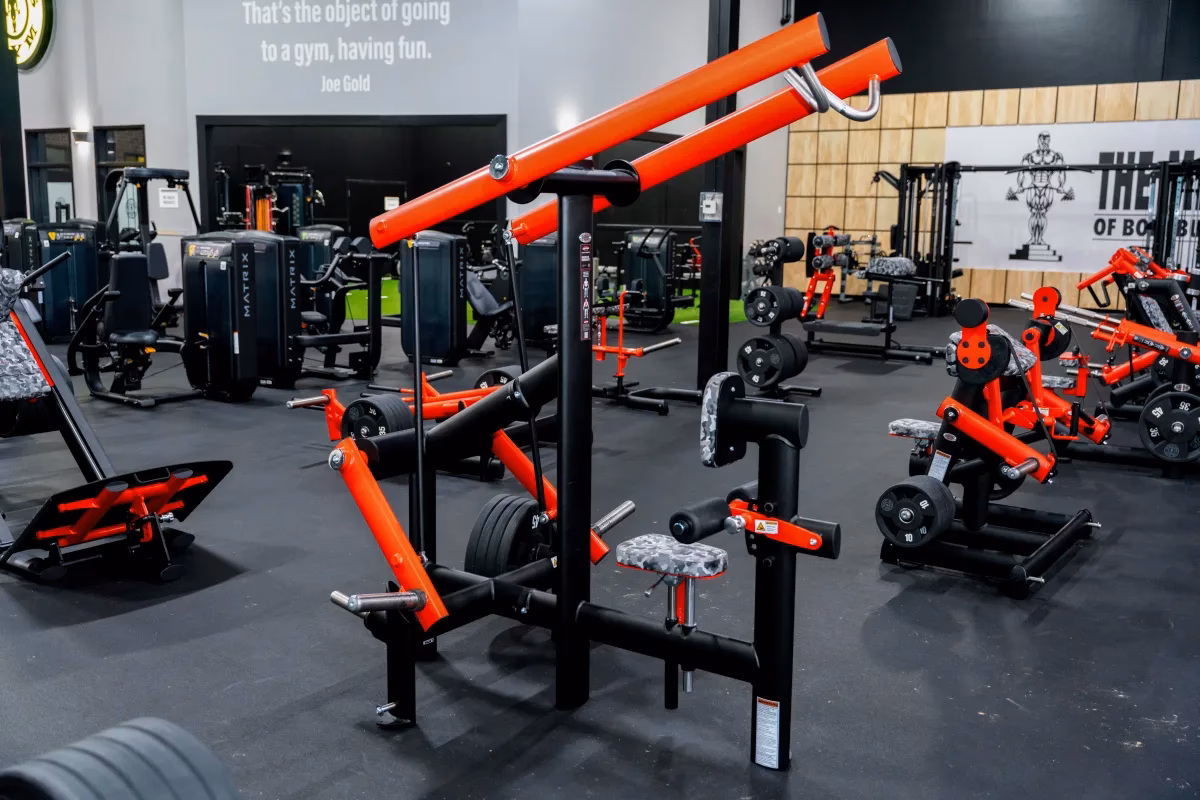 Does GoodLife Fitness Hamilton have a gym?