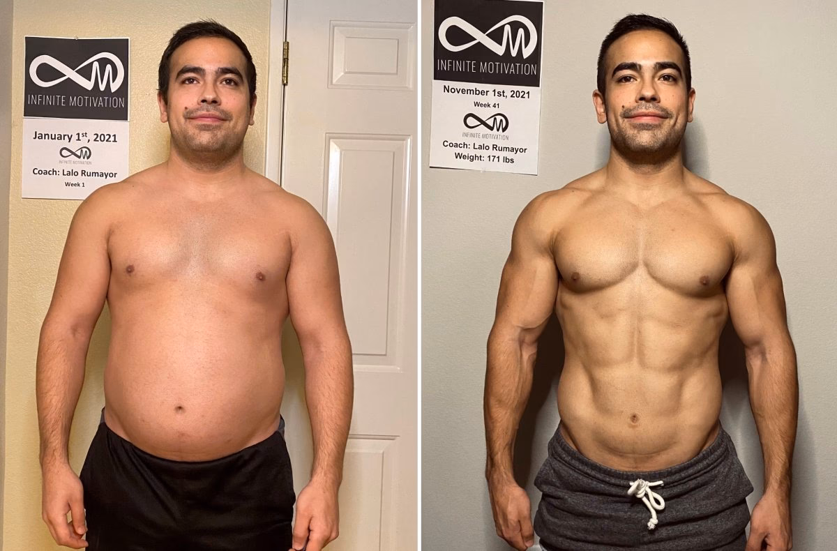 How long does a 12 week transformation workout last?