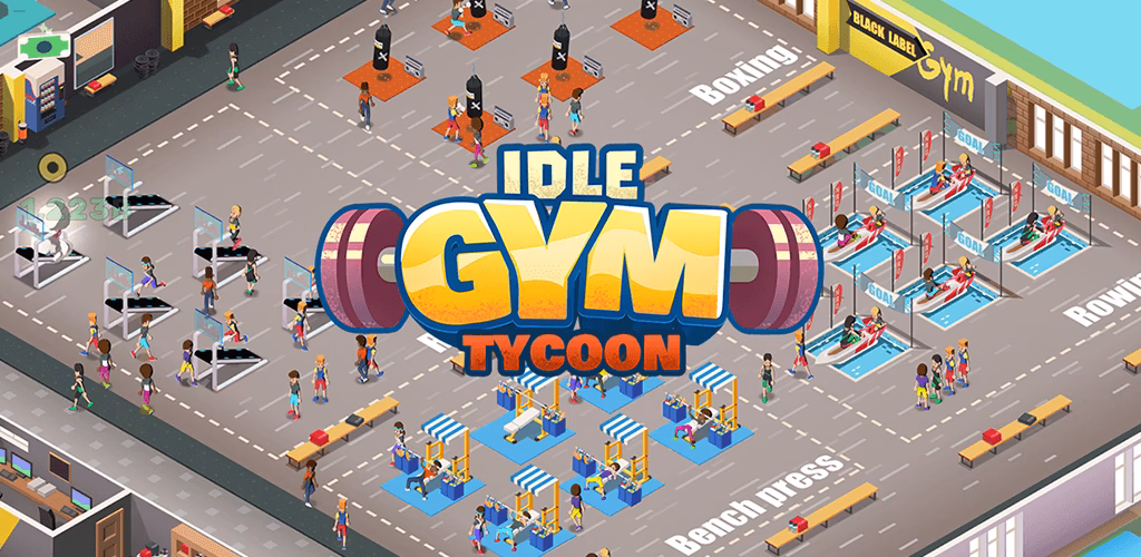 What is fitness club tycoon?