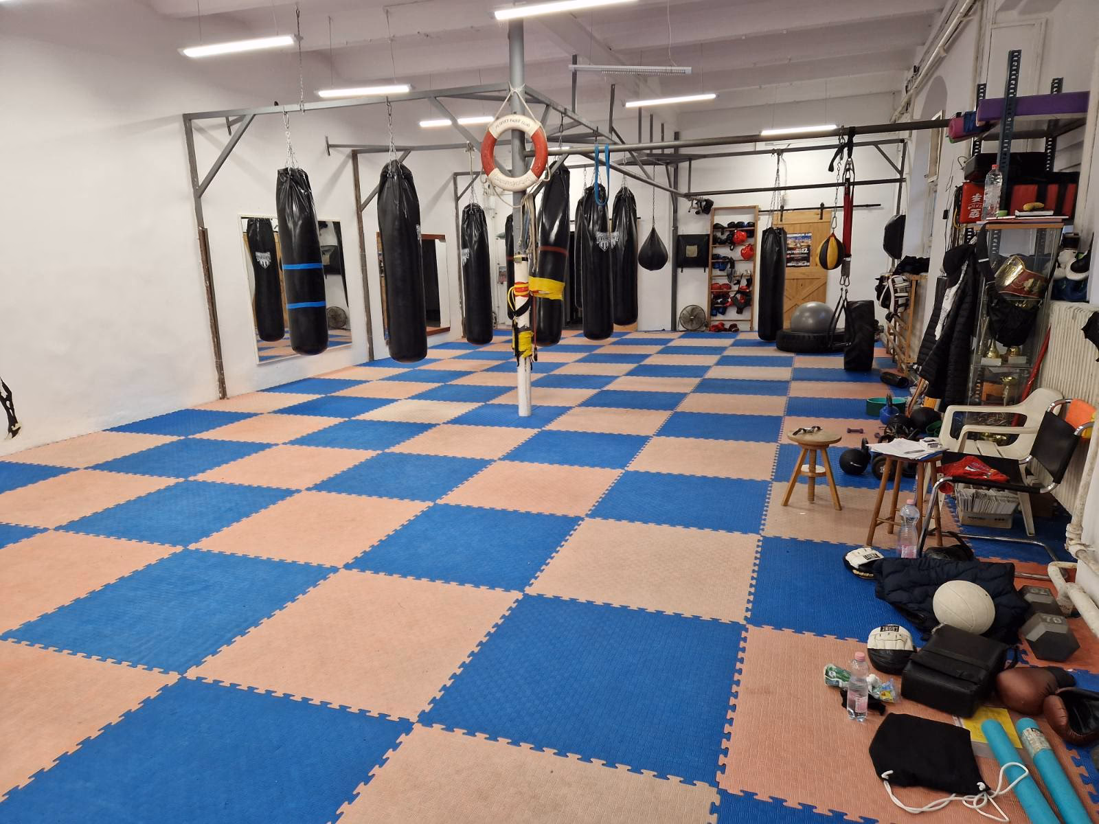 Is there a boxing gym in Ohio?