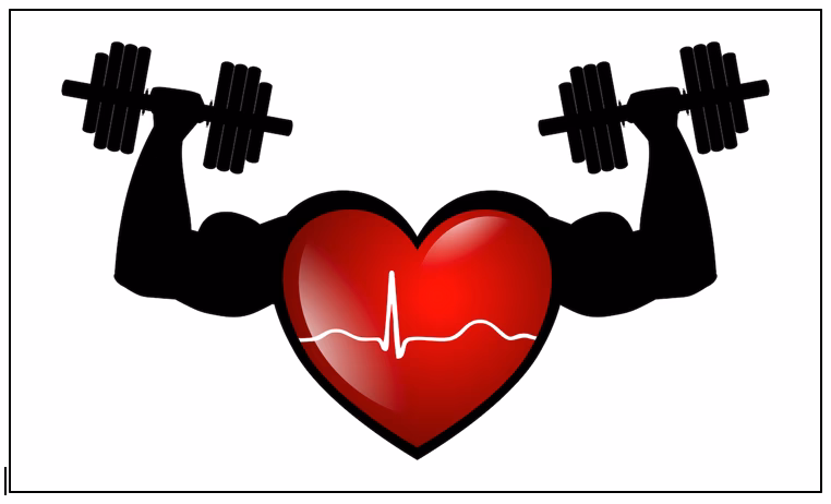 How do I monitor my heart rate during weight lifting?