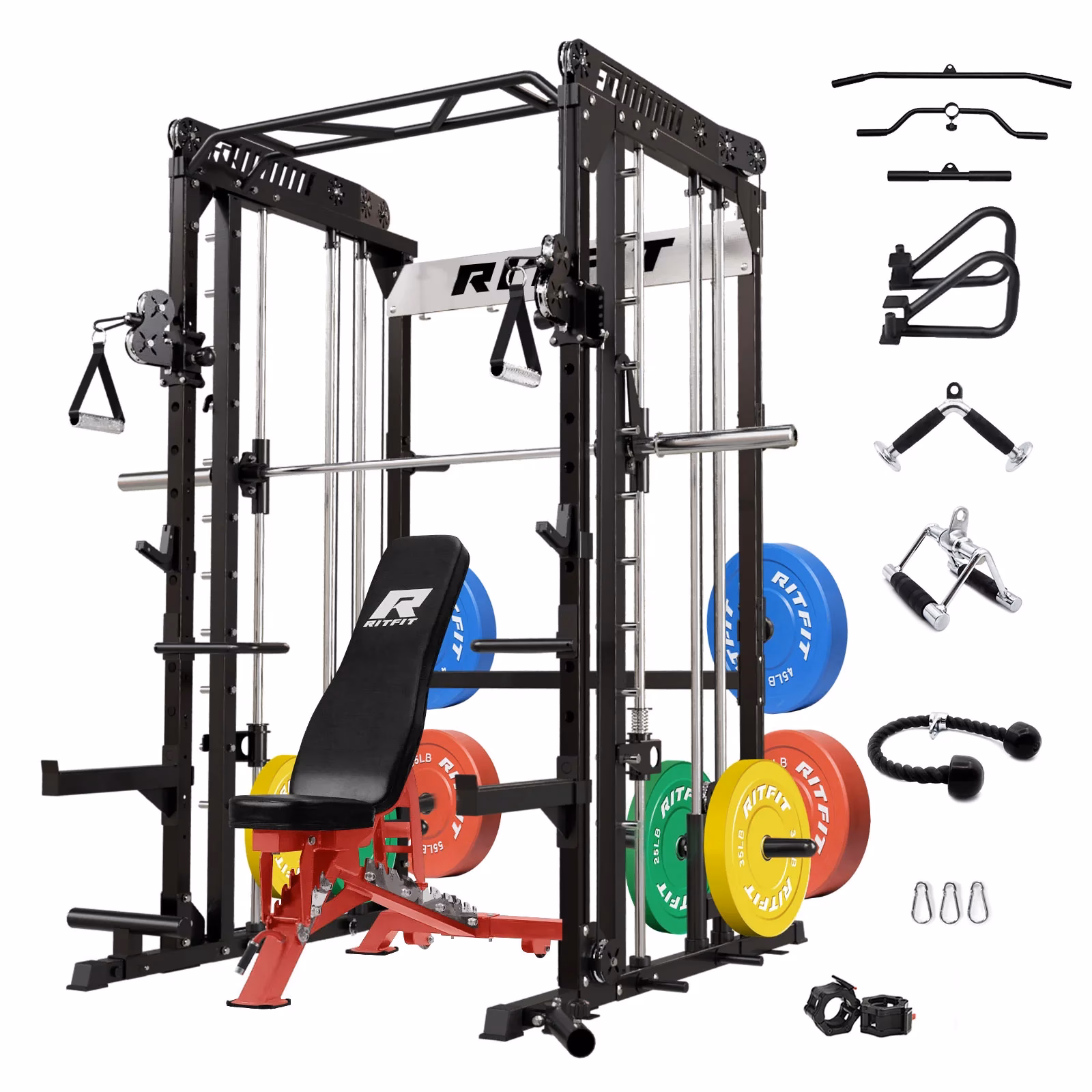 Welche Zubehörteile gibt es für das Training?