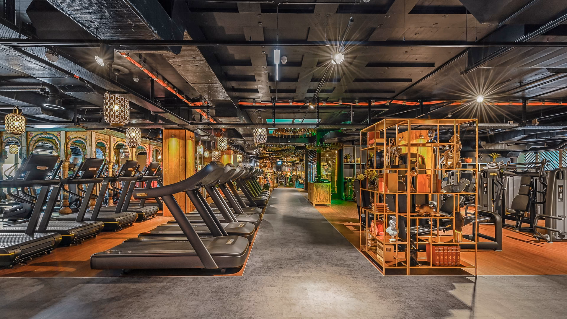 Wie viele Trainingsstationen gibt es in Zürich?