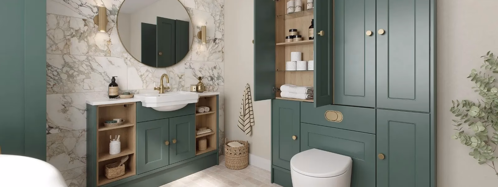 Why should you choose fitted furniture for your bathroom?