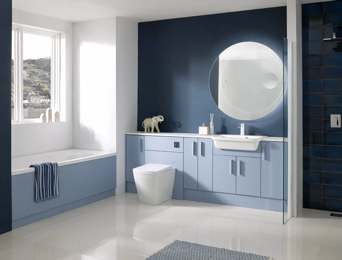 What is the difference between fitted furniture and Vanity furniture?