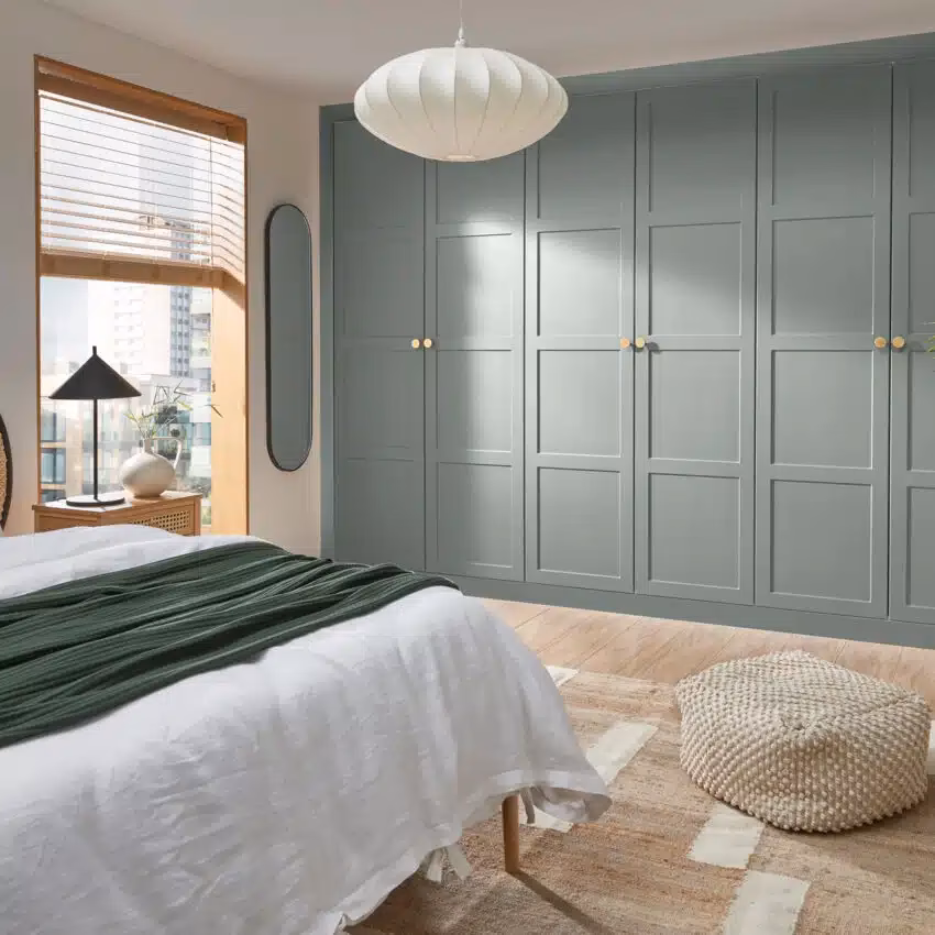 What is fitted bedroom furniture?