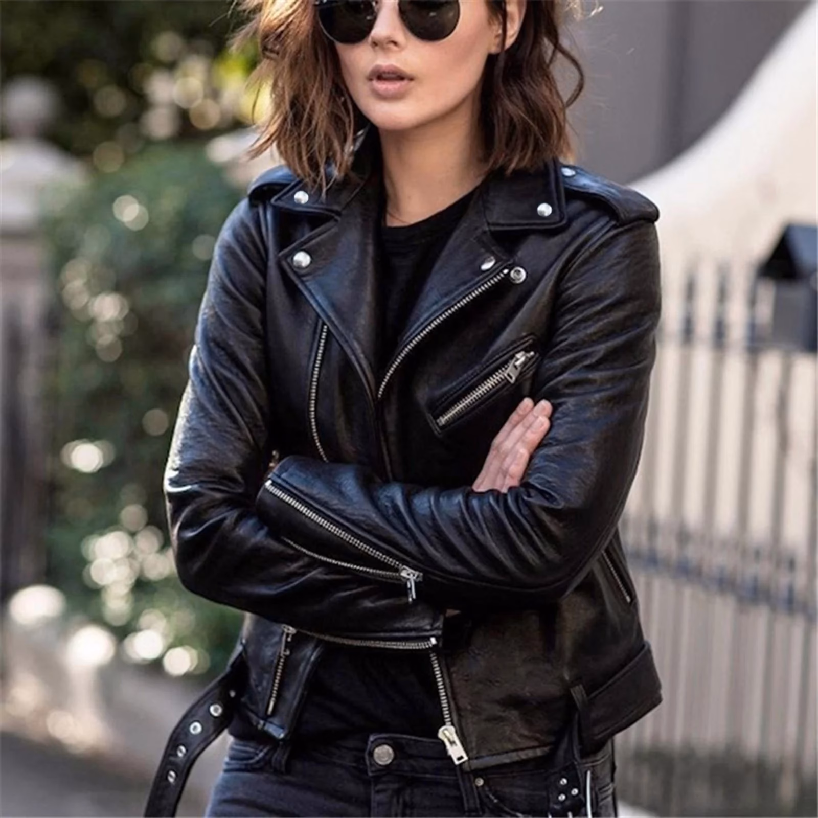 What are the different types of leather jackets?