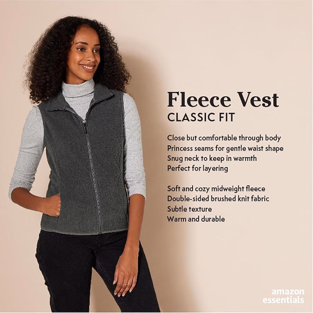 What to wear with a fleece jacket?