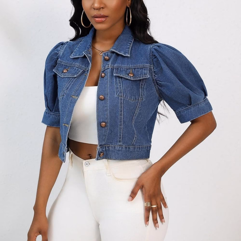 Where can I buy fitted denim jackets?