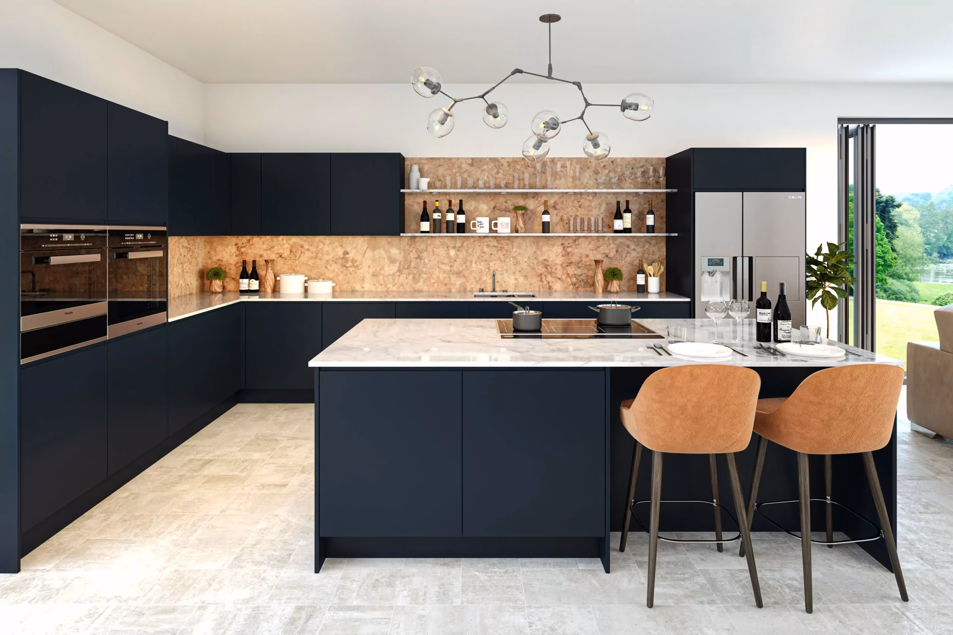How do you design a kitchen?