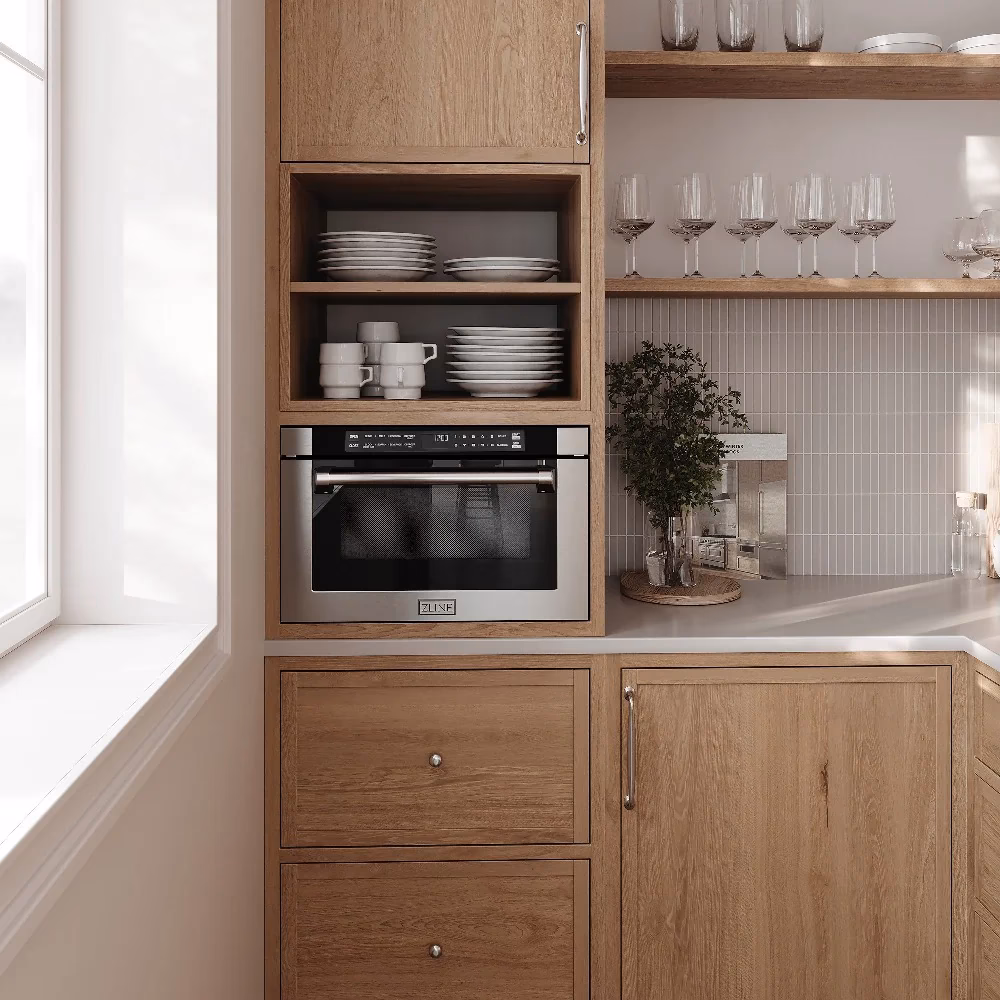 Why should you choose a built-in microwave?