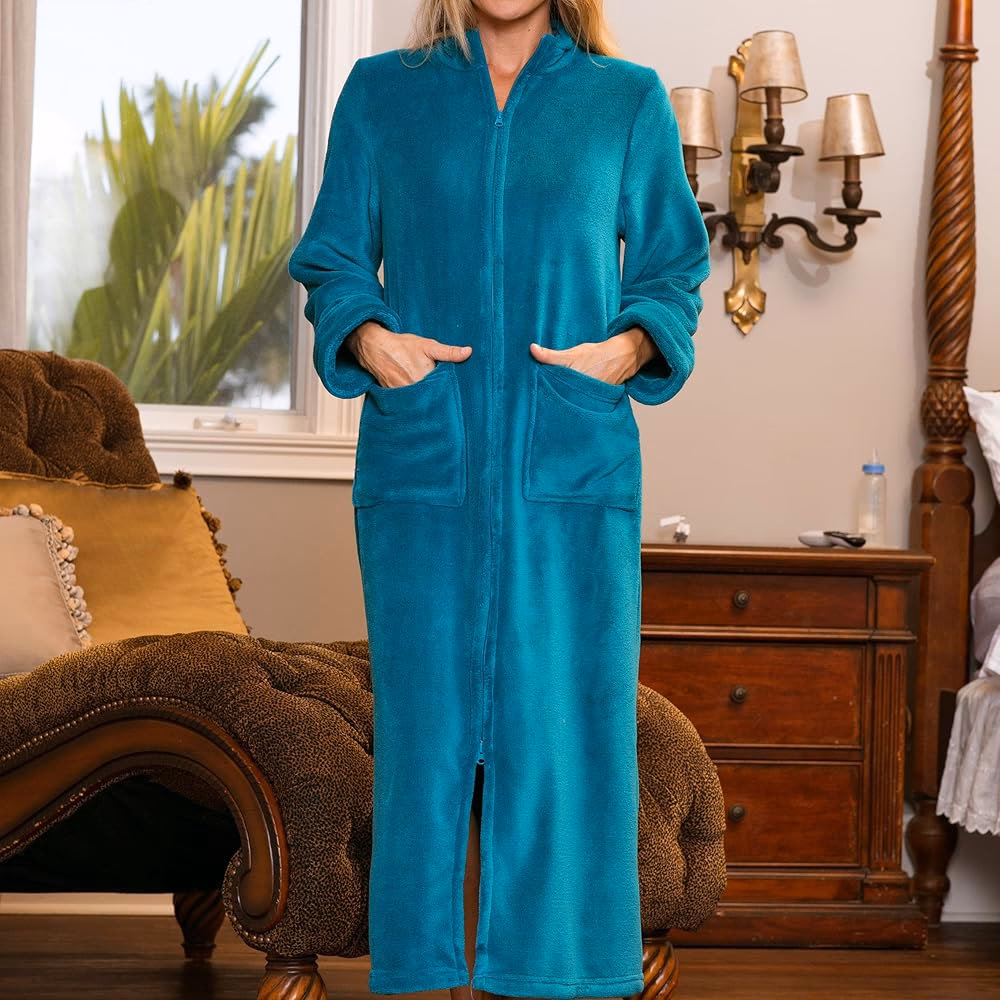 Why do women wear robes?