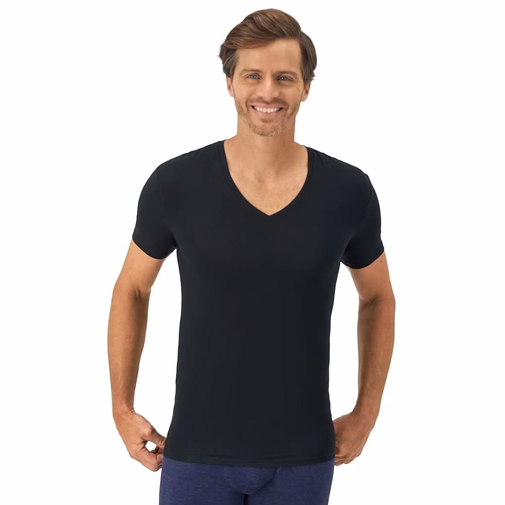 How should undershirts fit?