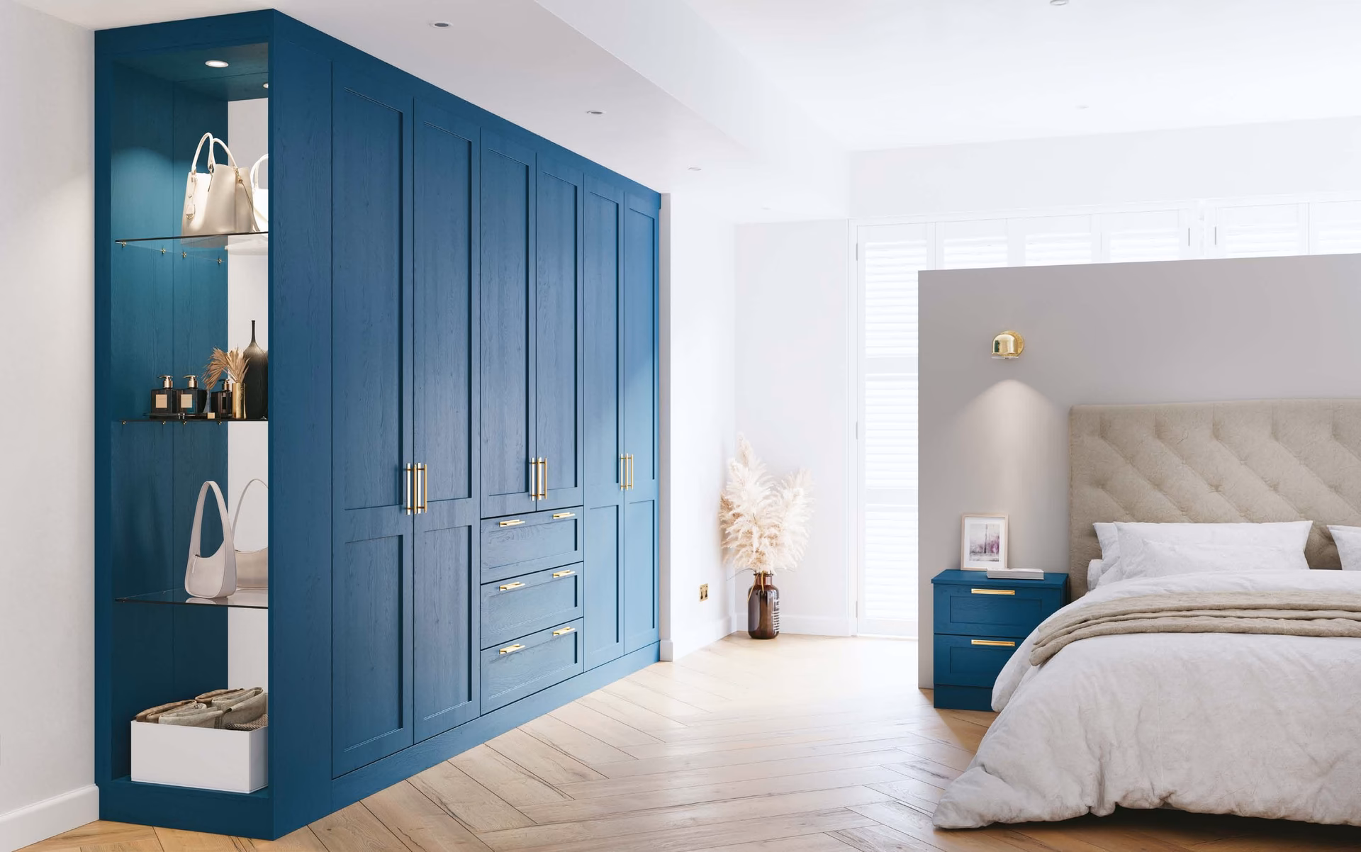 What are the best fitted wardrobe ideas for a Home Office?