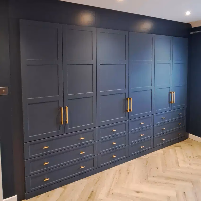 Where is bespoke fitted wardrobes located?