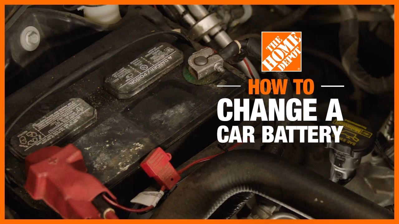 How do you replace a car battery?