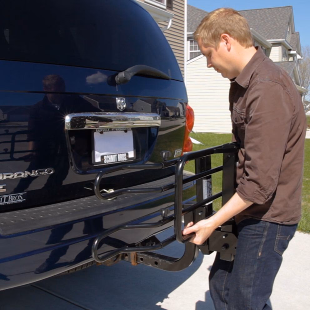 How do I choose a bike rack?