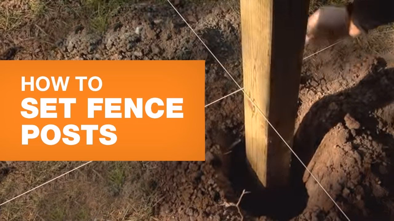 What type of fence post should I use?