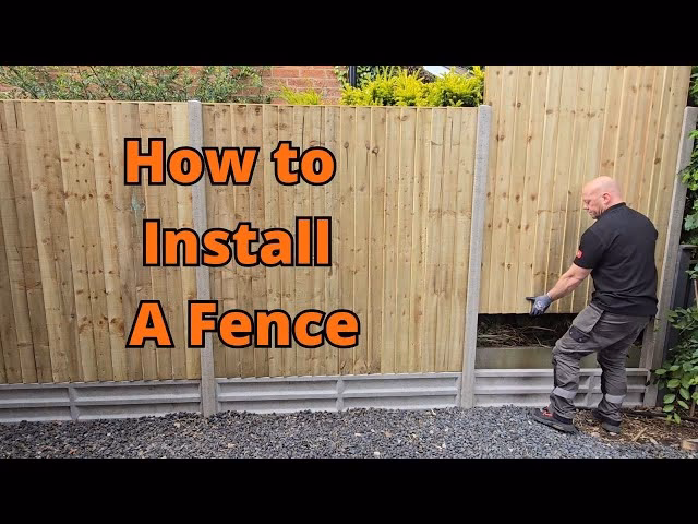 What type of fence post should I use?