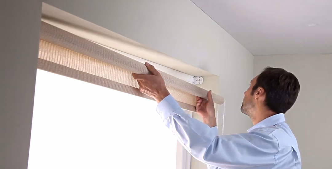 How do you fit a roller blind?