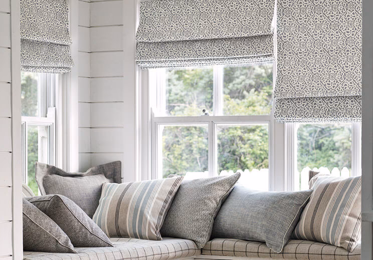 Can Roman blinds be cut to size?