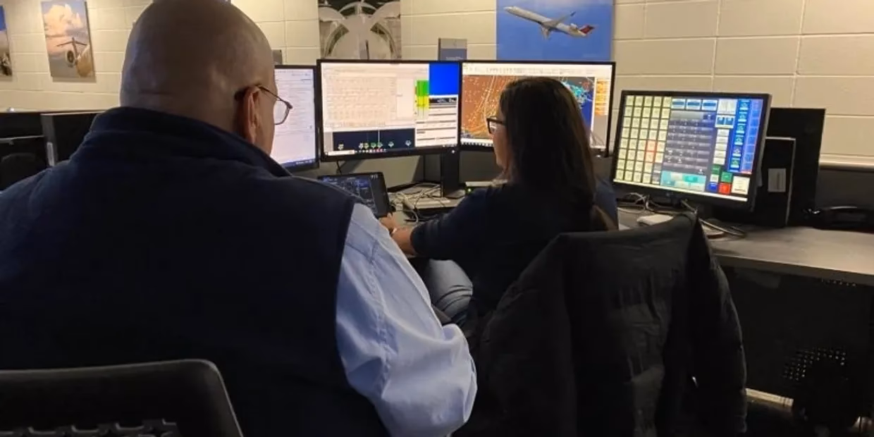 How do I become a flight dispatcher at NAFC?