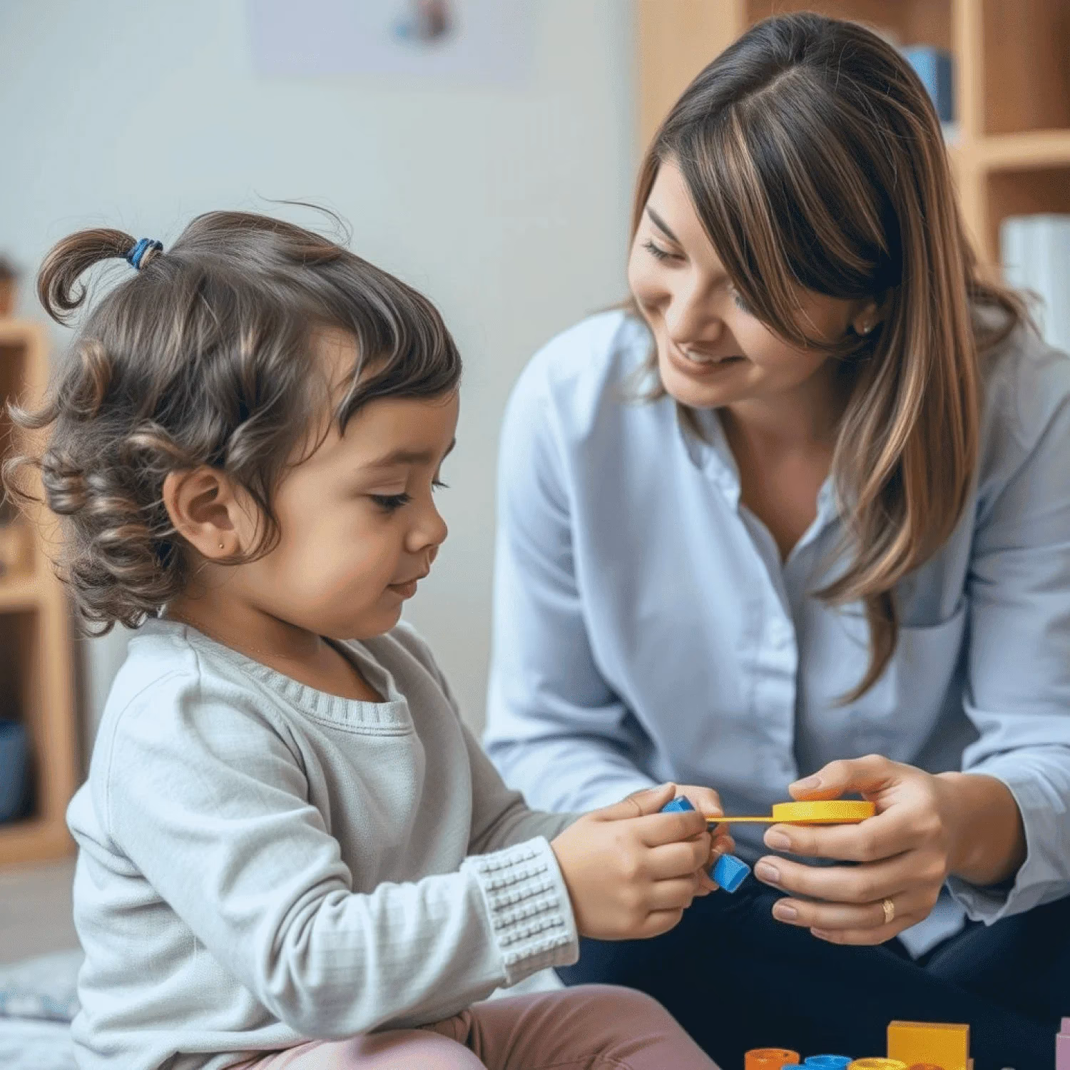 What is Floortime therapy?