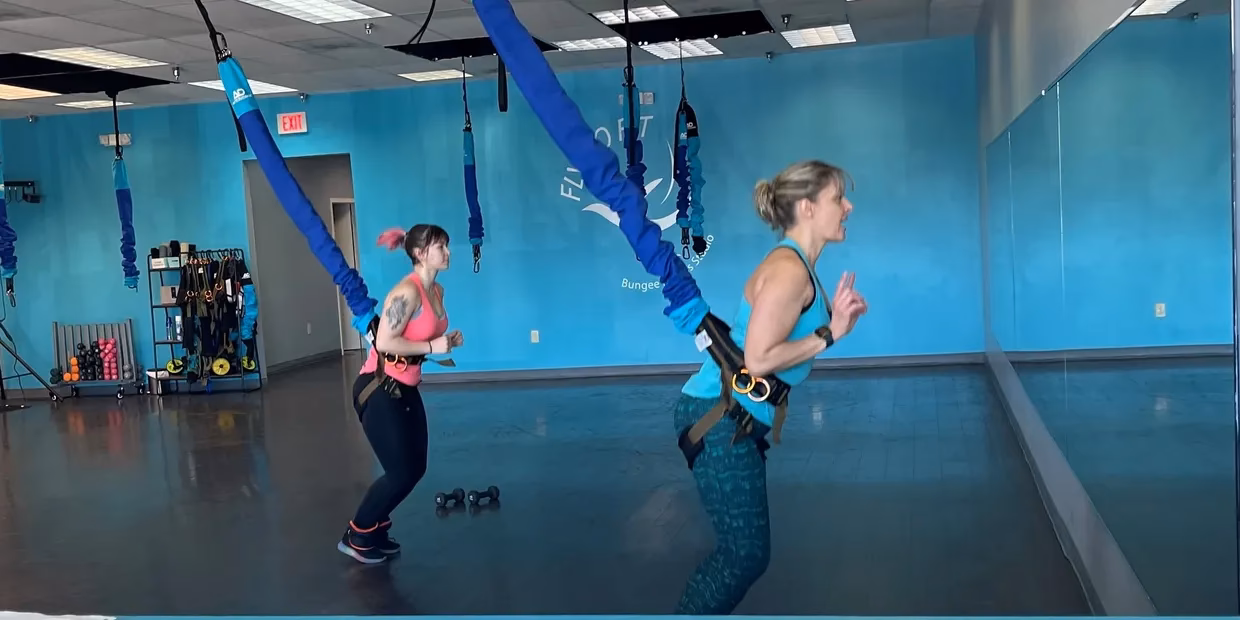 What is bungee fitness?