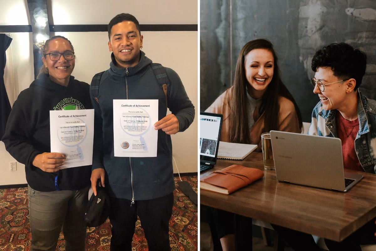 Where can I get a food safety certificate in New Zealand?