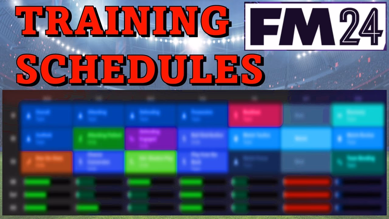 Is football manager a good pre-season training schedule?