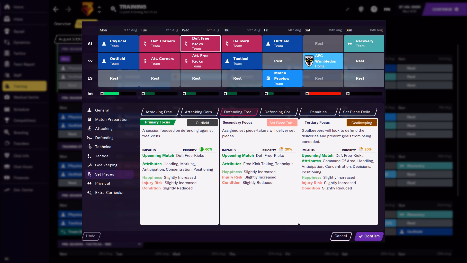 How do you train as a football manager or head coach?