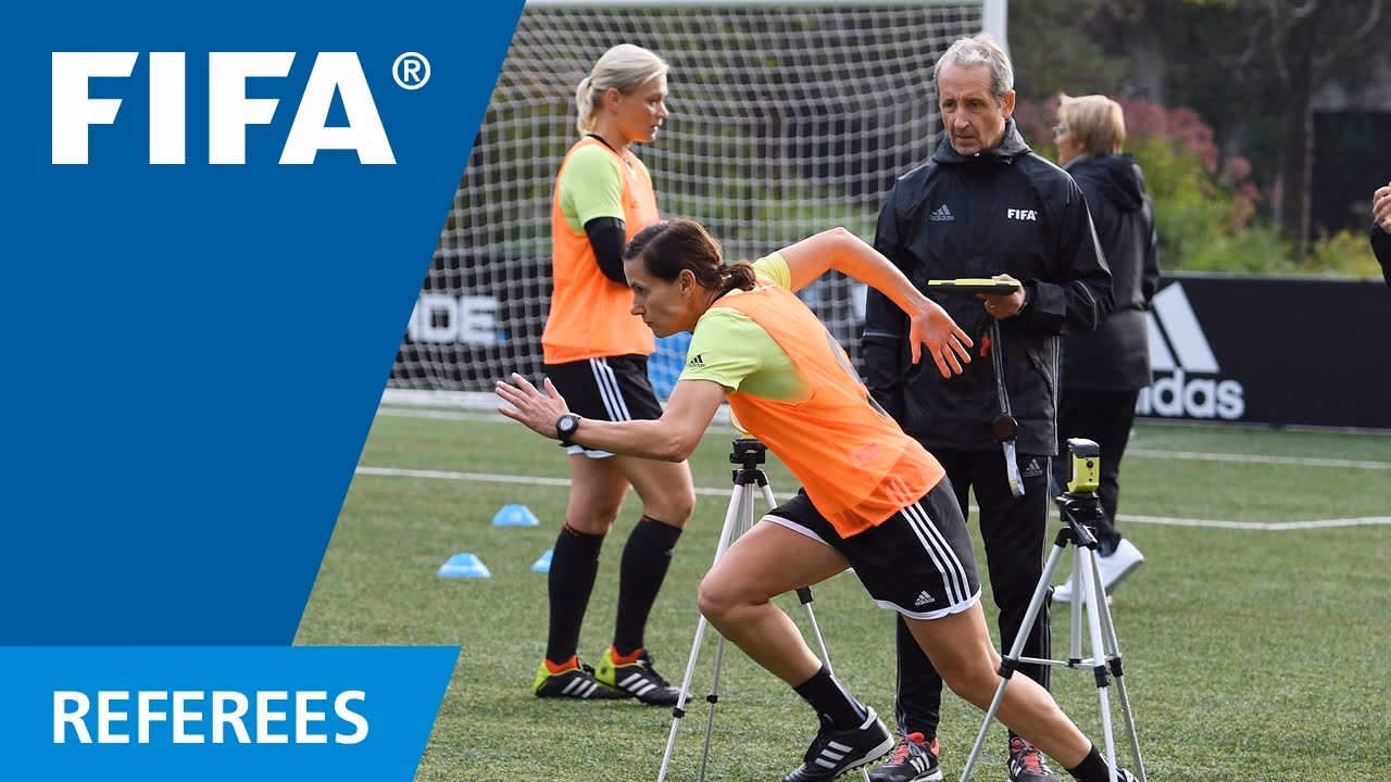What is the FA referee course?