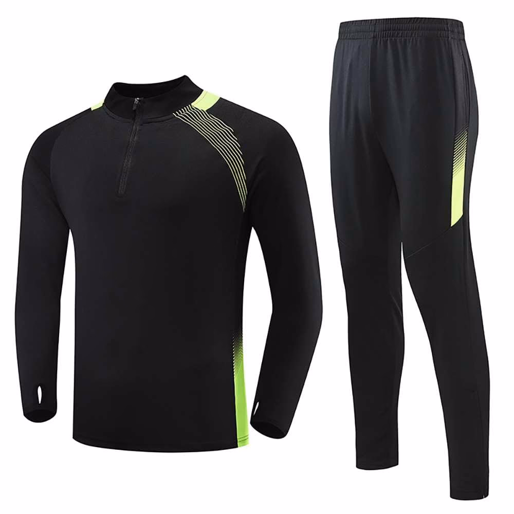 Which football teams wear tracksuits?