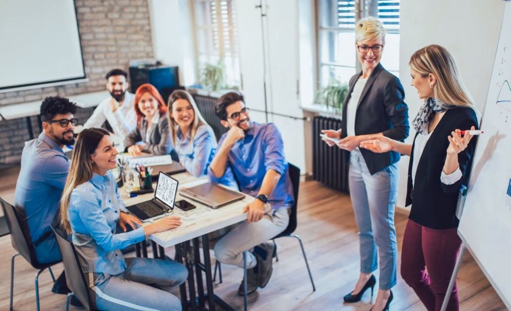 Why are training courses important?