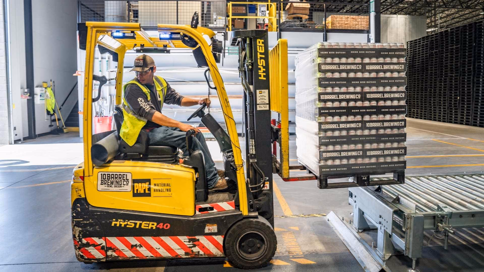 What is a forklift operator training course?